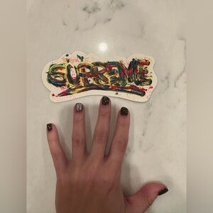 Supreme Colorful Graffiti Sticker